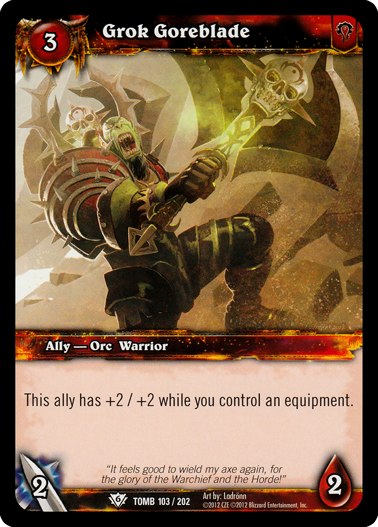 Grok Goreblade